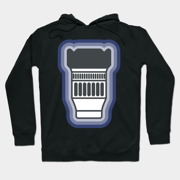 Camera Lens Hoodie by PCB1981